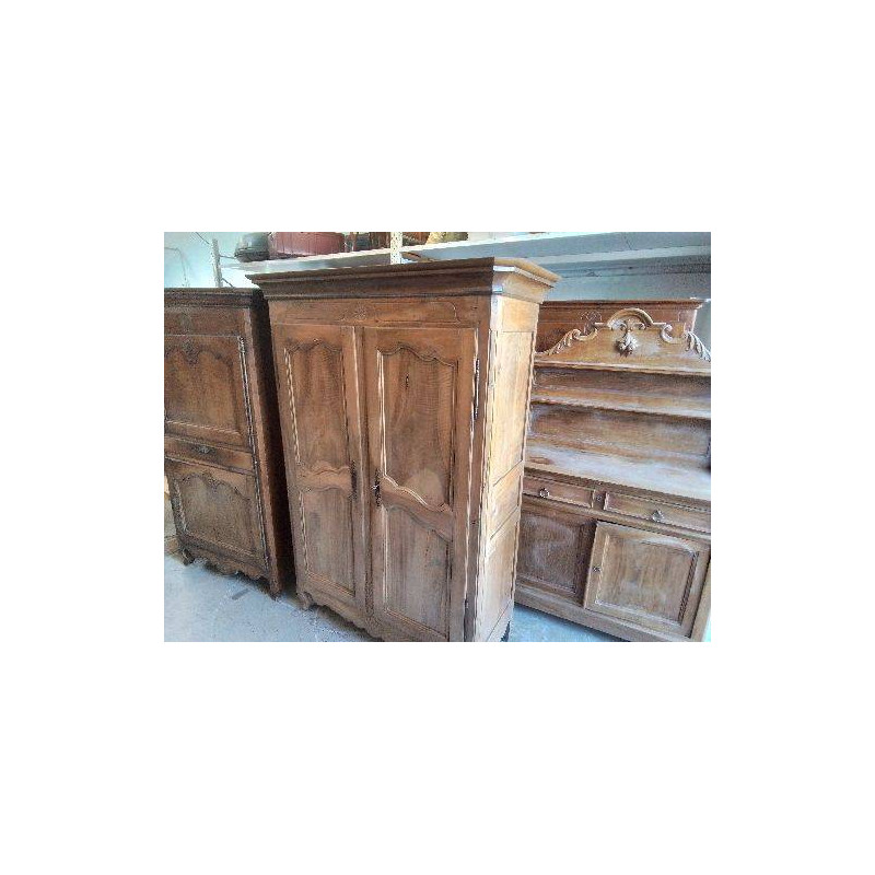 ARMOIRE ÉTAGÈRE STYLE LOUIS 