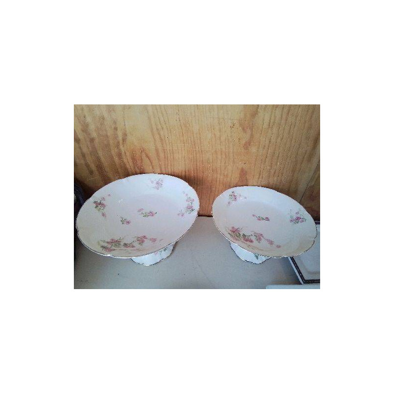 PLAT EN PORCELAINE DE LIMOGE 
