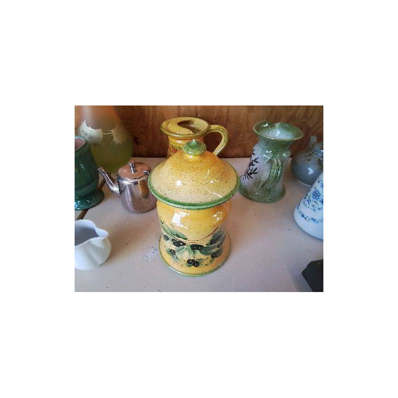 POT DECORS OLIVES 