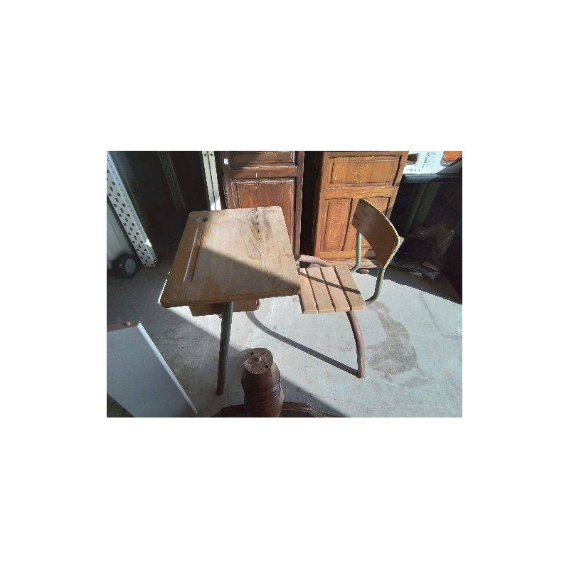 PETIT PUPITRE D’ECOLIER 