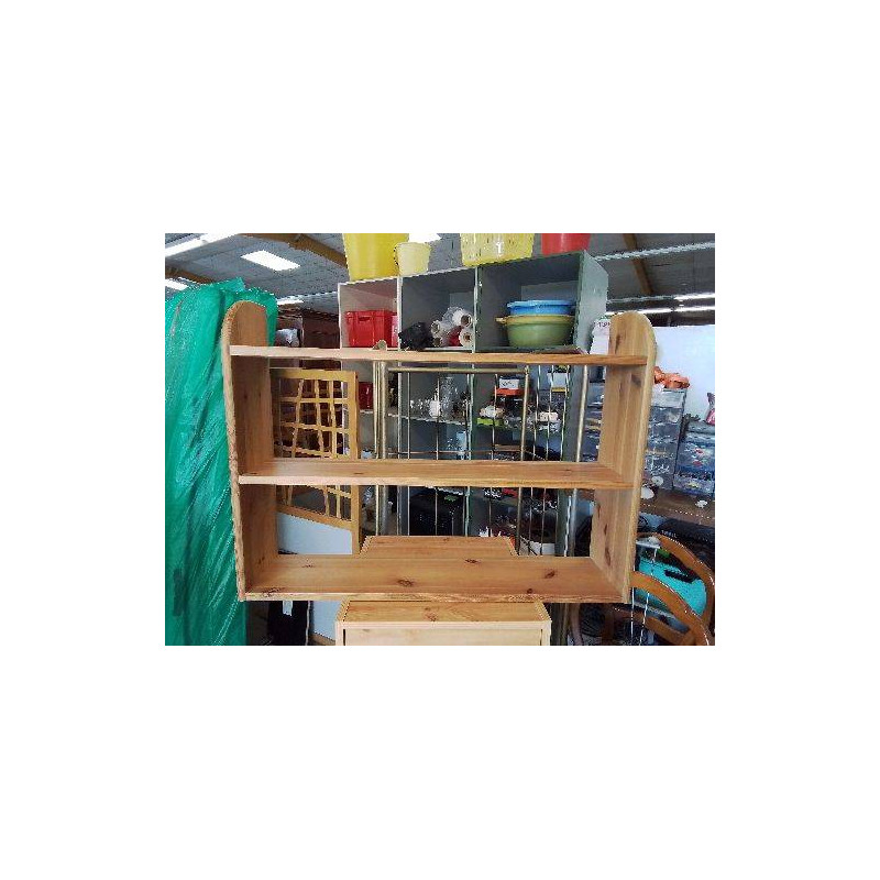 PETITE ÉTAGÈRE À FIXER EN PIN 