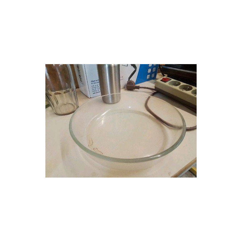 PLAT EN VERRE