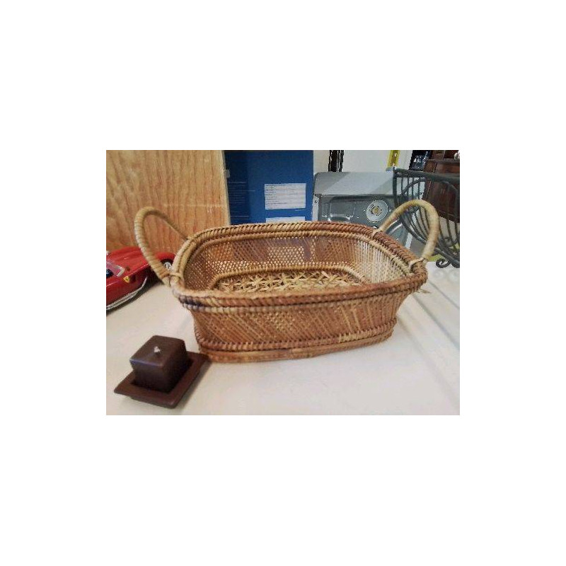 PANIERE EN OSIER 