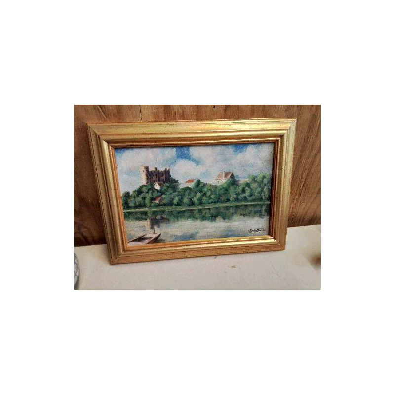 PEINTURE ’ BOURBON L’ARCHAMBAULT’