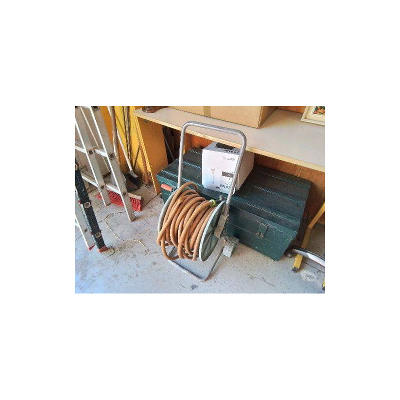 ENROULEUR TUYAUTERIE ARROSAGE 