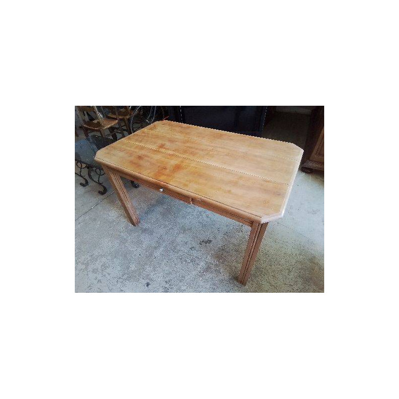 TABLE RECTANGULAIRE ART DECO 