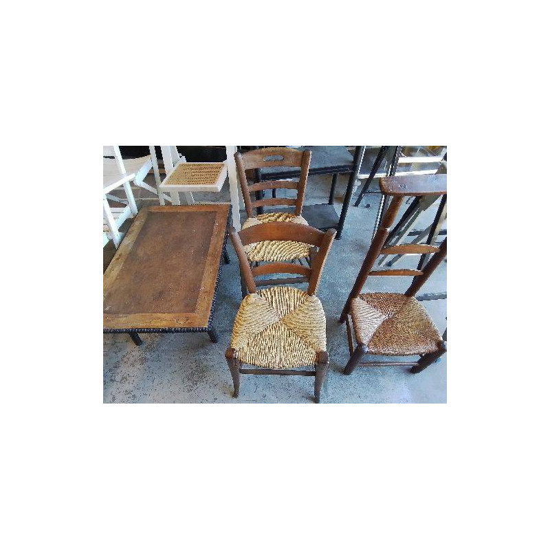 CHAISE PAILLÉE ENFANT