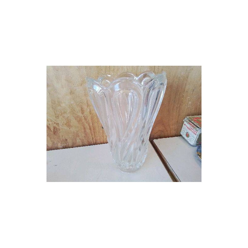 VASE EN VERRE