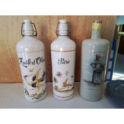 BOUTEILLE EN GRES 