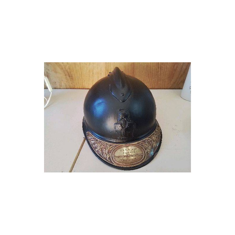 CASQUE ADRIEN M15 MODELE 1915 GENOE FRANCE WW1