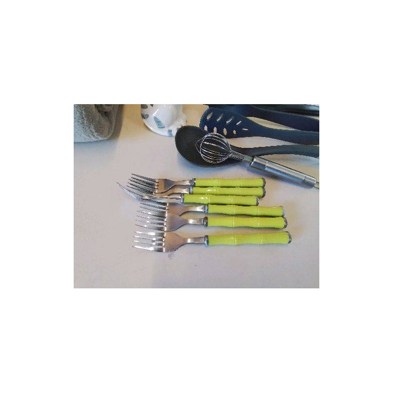 LOT DE 6 FOURCHETTES 