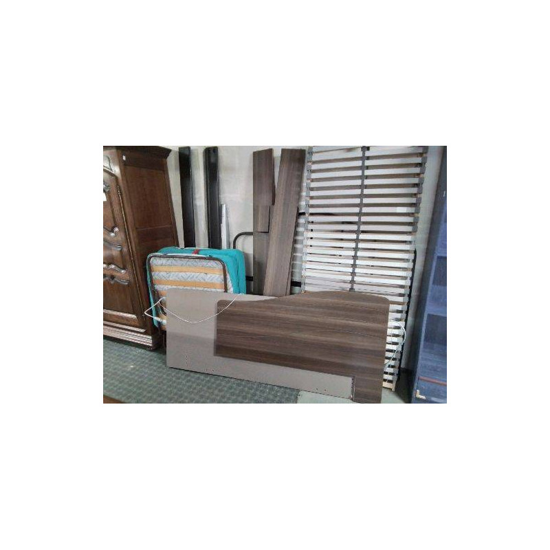 LIT CONTEMPORAIN GRIS 