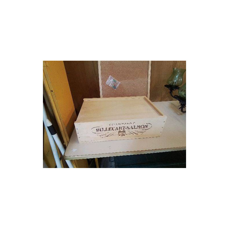 CAISSE A CHAMPAGNE BILLECART SALMON