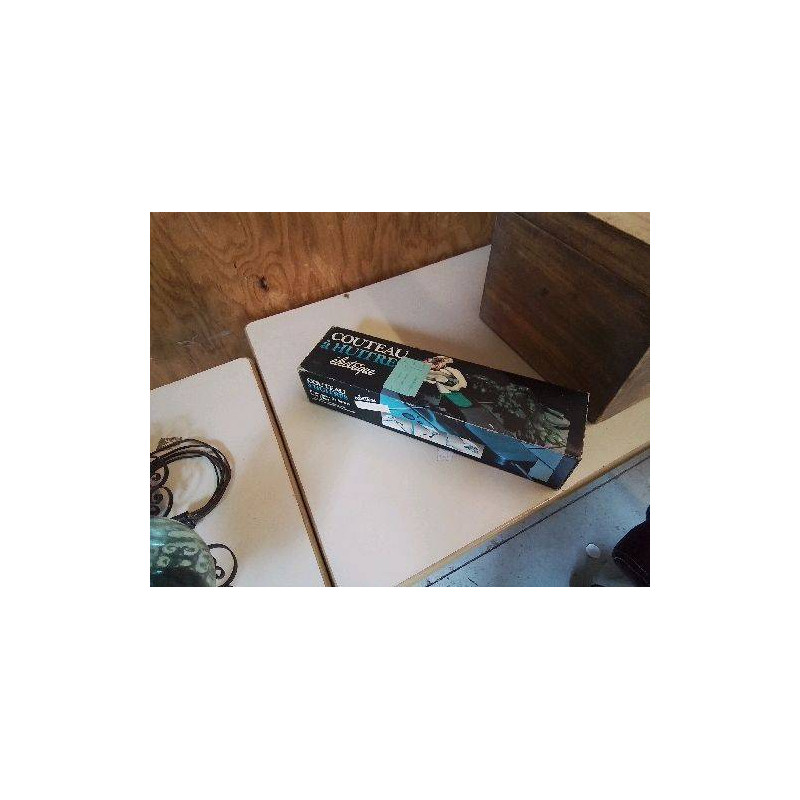 COUTEAU A HUITRES ELECTRIQUE 