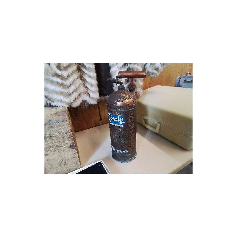 PULVÉRISATEUR BERTOUD ANCIEN EN CUIVRE