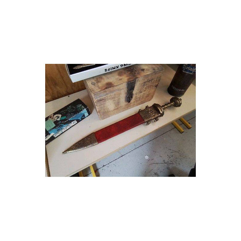 GLEVE OU EPEE ROMAINE REPRODUCTION