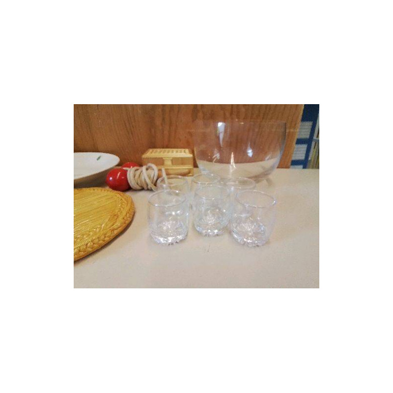 MINI GOBELETS EN VERRE