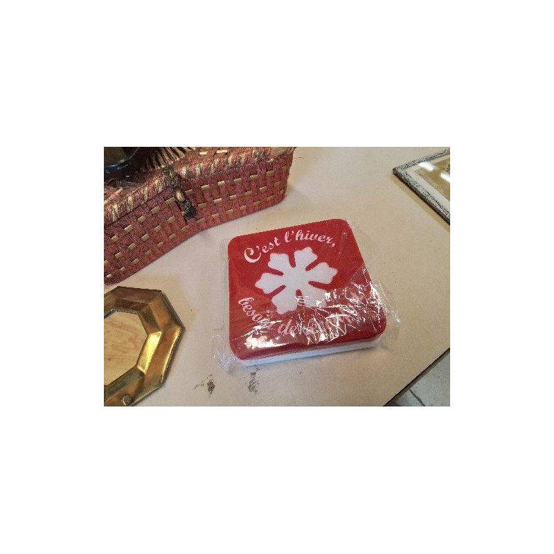 DESOUS DE VERRE EN FEUTRE