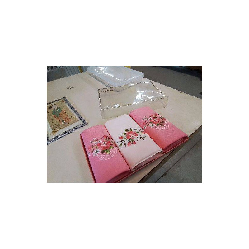 PETIT MOUCHOIR SUISSES EN COTON DOERIG