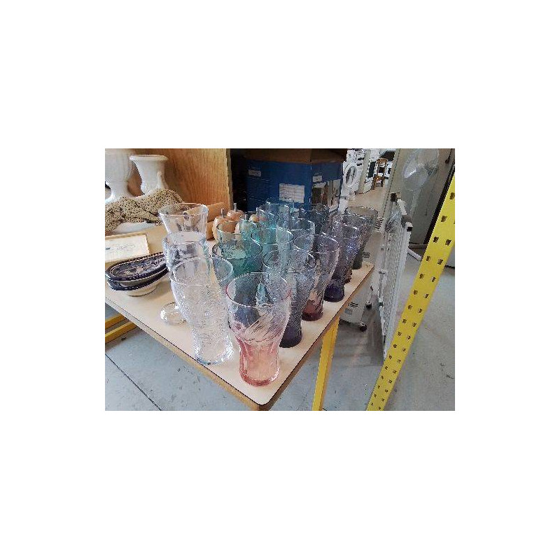 VERRE PUBLICITAIRE COCA-COLA 