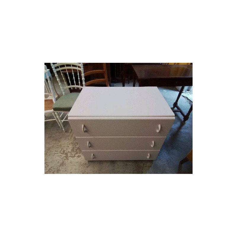 PETITE COMMODE 3 TIROIRS 