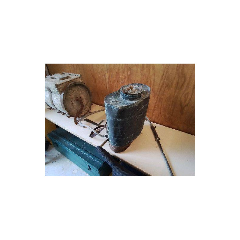 SULFATEUSE OU PULVÉRISATEUR VERMOREL 