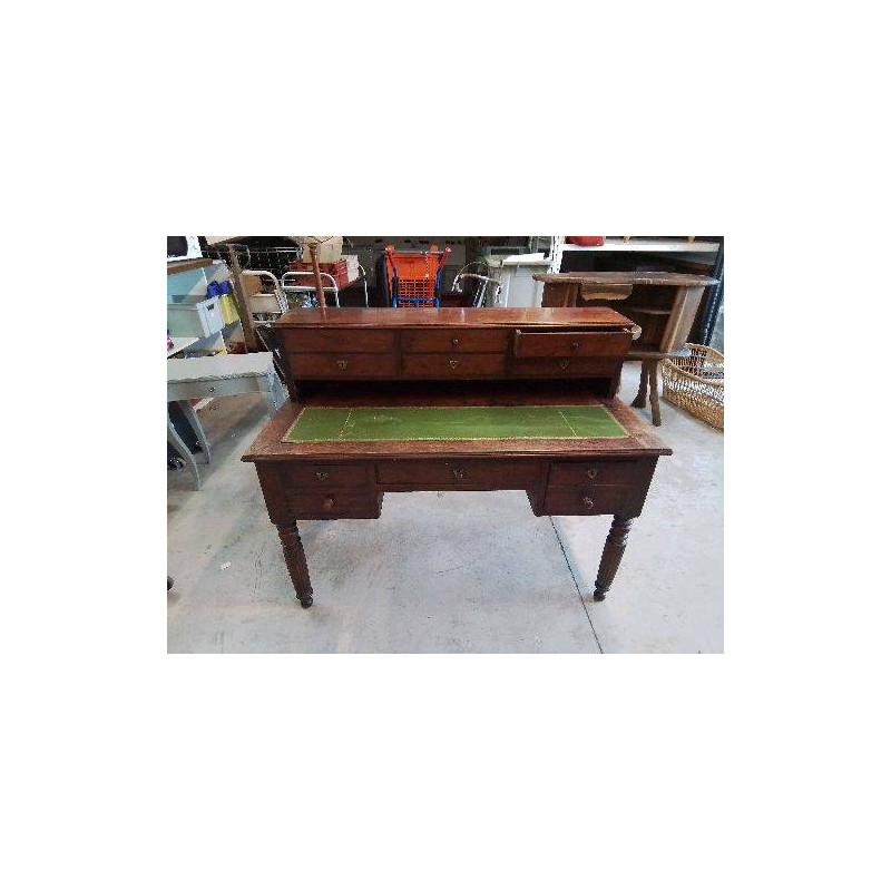 BUREAU À GRADIN STYLE LOUIS PHILIPPE À RESTAURER 