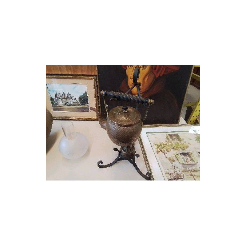 CAFETIÈRE EN CUIVRE 