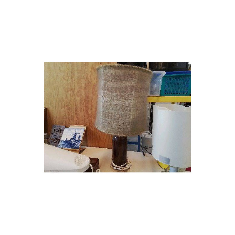 LAMPE PIED BOUTEILLE 