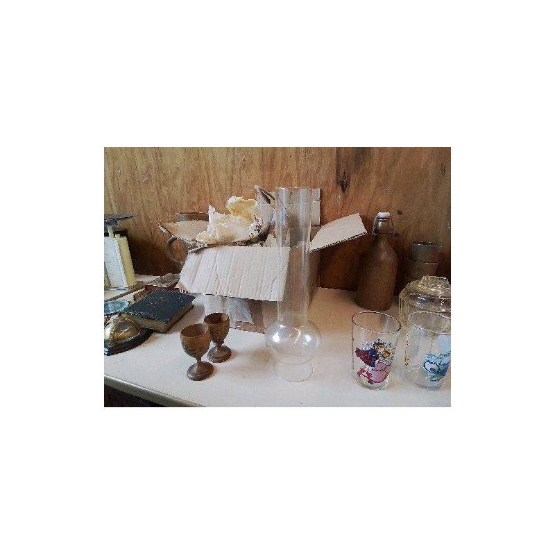 VERRE POUR LAMPE À HUILE 