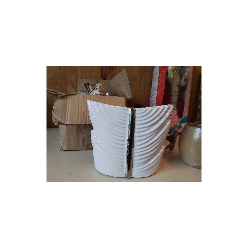 VASE BLANC 