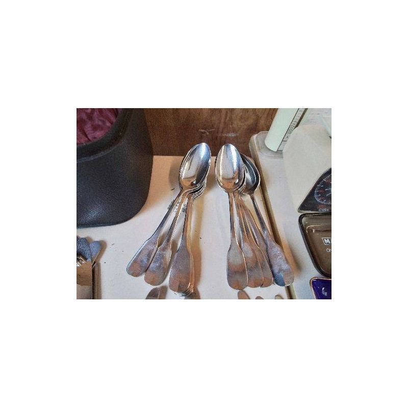 LOT DE 6 CUILLÈRES 