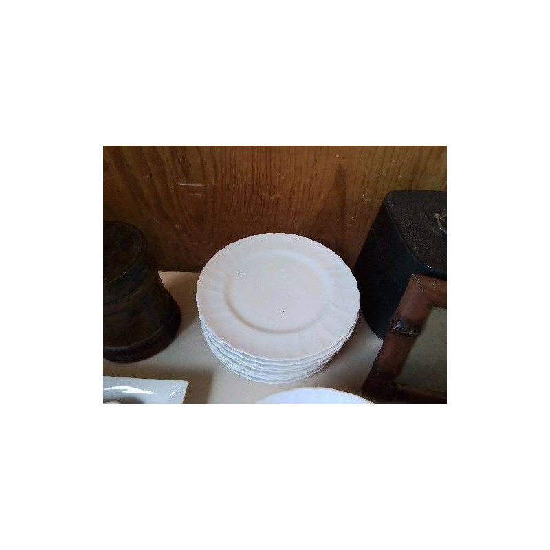 ASSIETTE PLATE LOT DE 8 