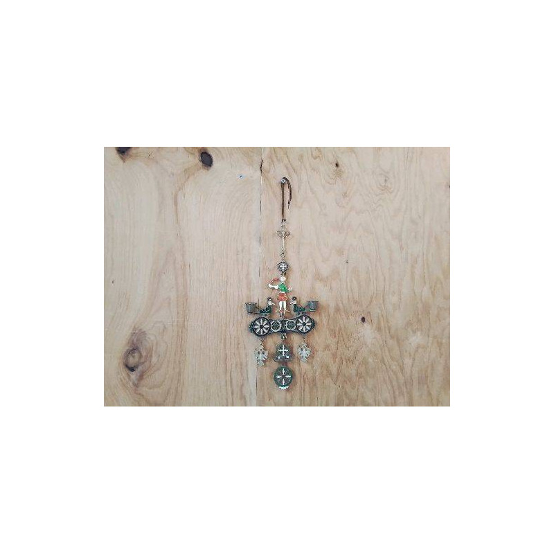 CHANDELIER SUSPENSION ARTICULER GREC 