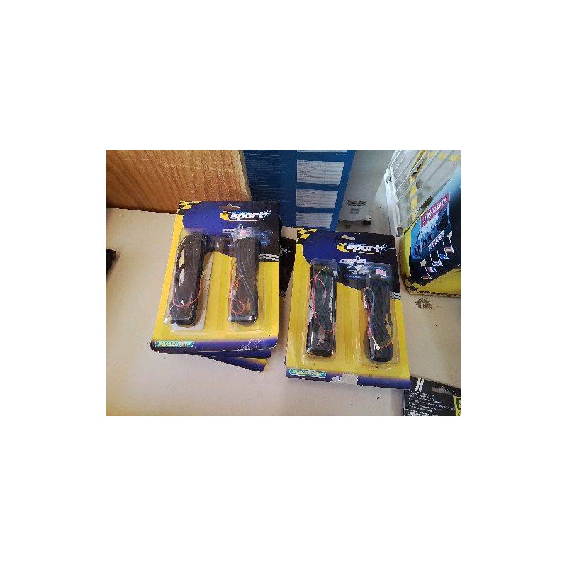 CABLE BOOSTER D’ALIMENTATION X 2 SCALEXTRIC 