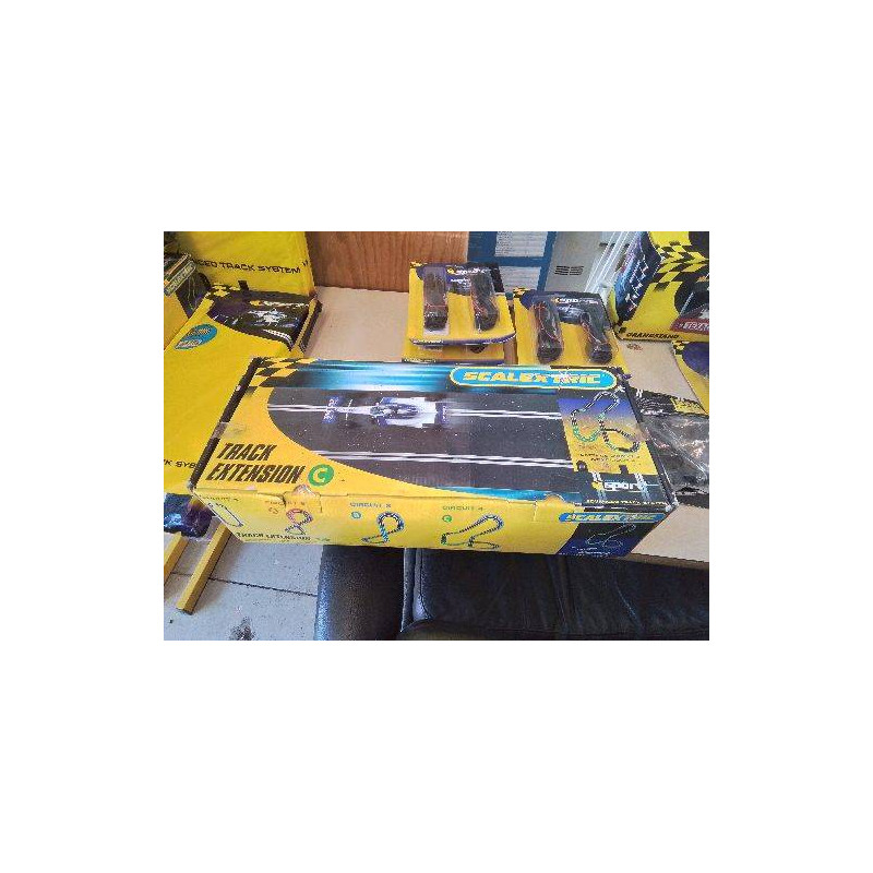 COFFRET D’EXTENSIONS DE CIRCUIT SCALEXTRIC 