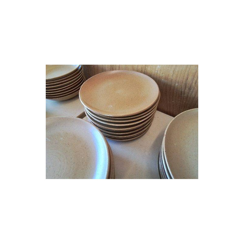 LOT 10 ASSIETTES A DESSERT 