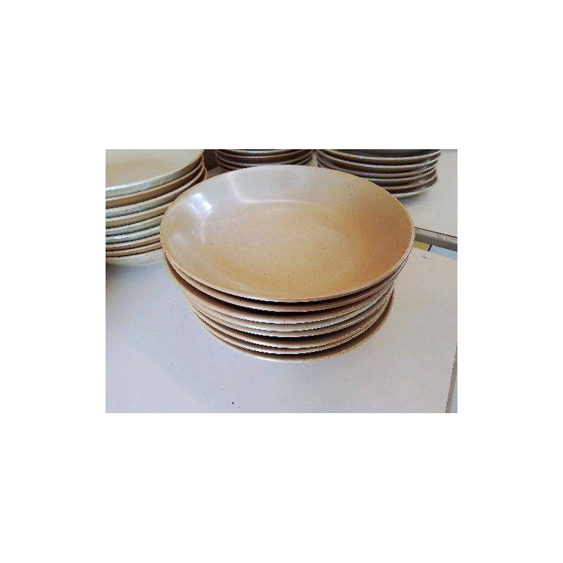 LOT 8 ASSIETTES CREUSES 