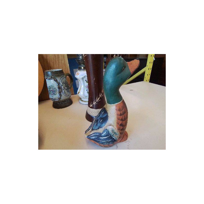 CANARD EN BOIS 