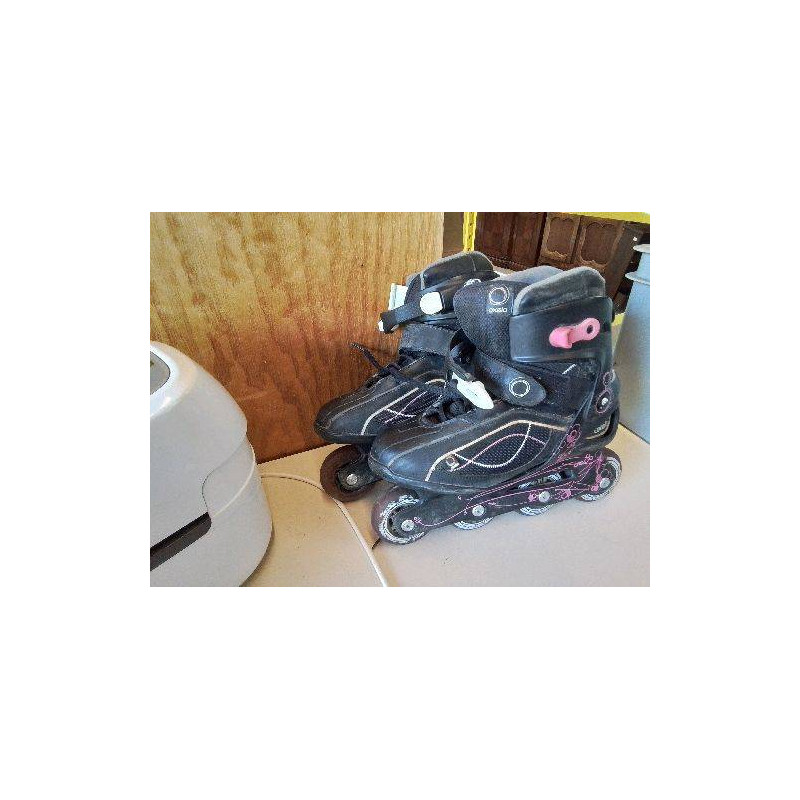 PAIRE DE ROLEUR OXELO FILLE