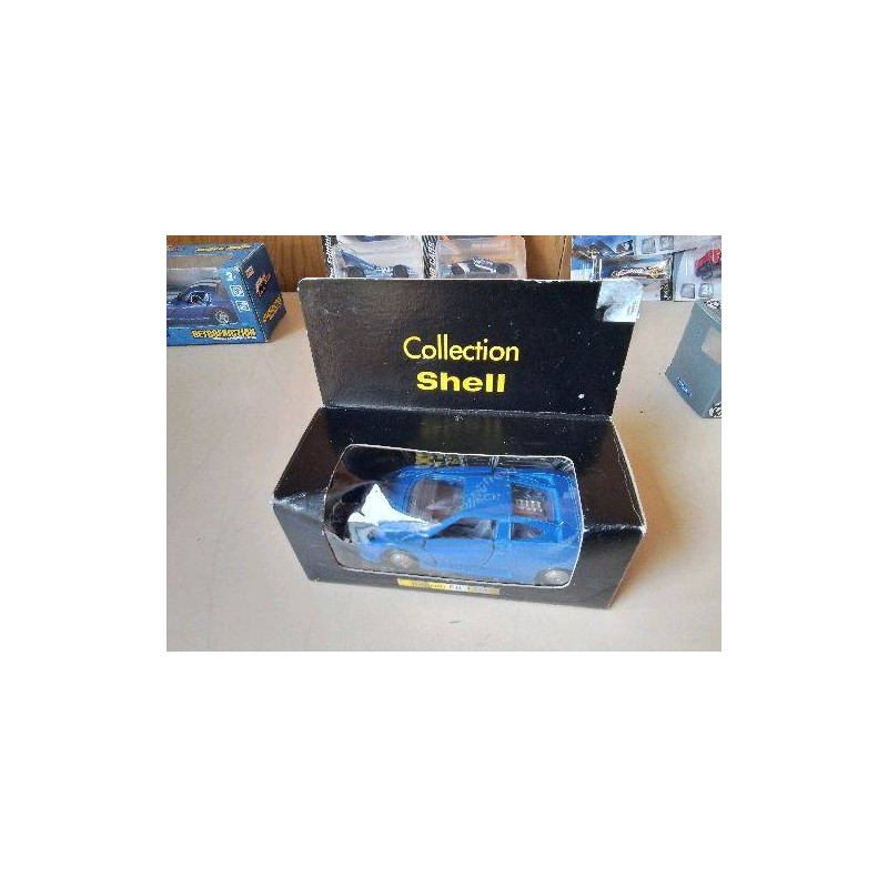 VOITURE COLLECTION SHELL