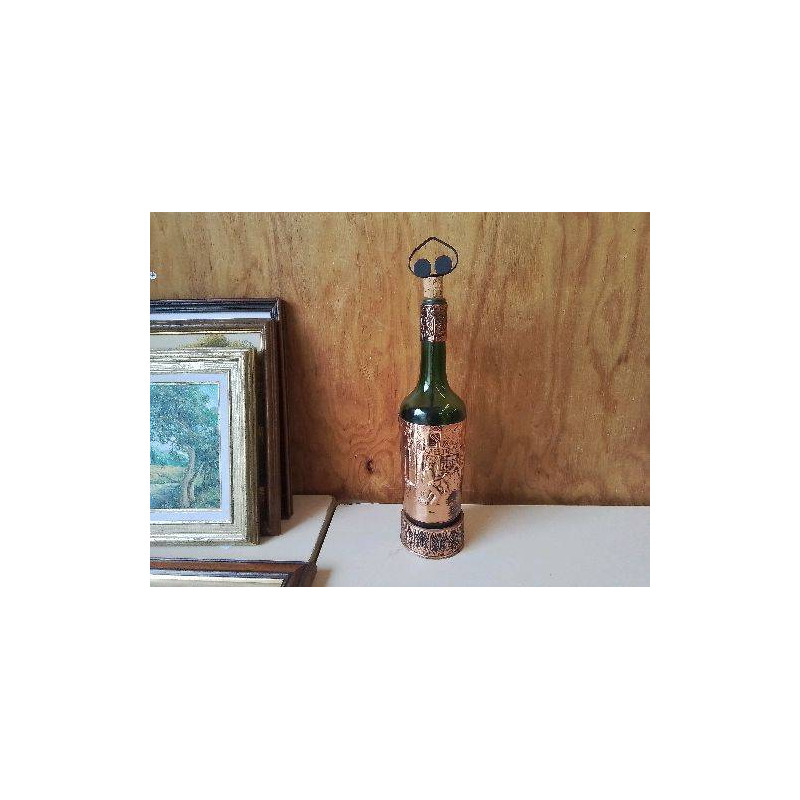 BOUTEILLE A LIQUEUR MUSICAL