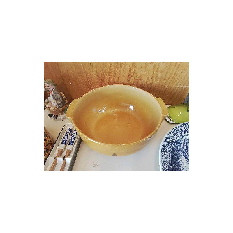 PLAT A SANGRIA EN GRÈS 