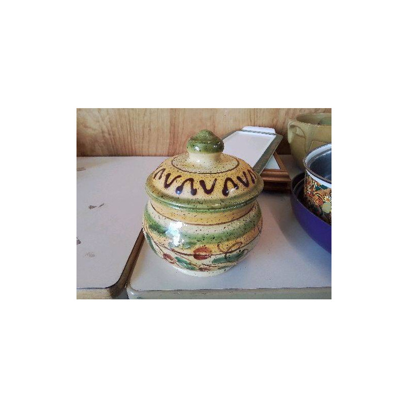 PETIT POT EN GRÈS 