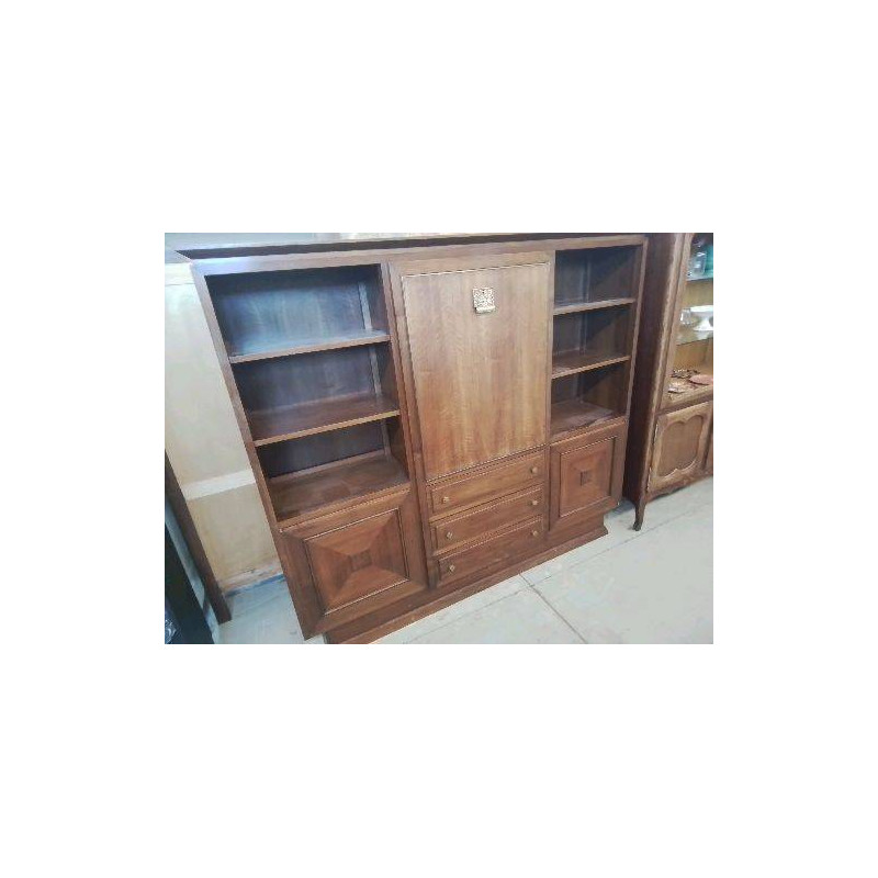 SECRETAIRE BIBLIOTHÈQUE AERT DECO