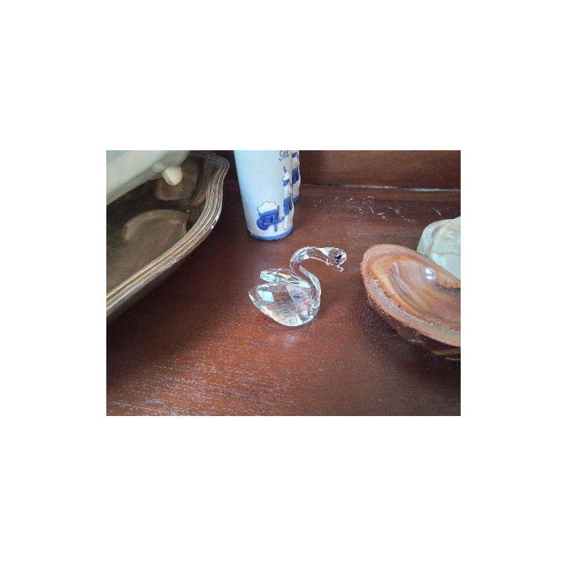 CYGNE EN CRISTAL 