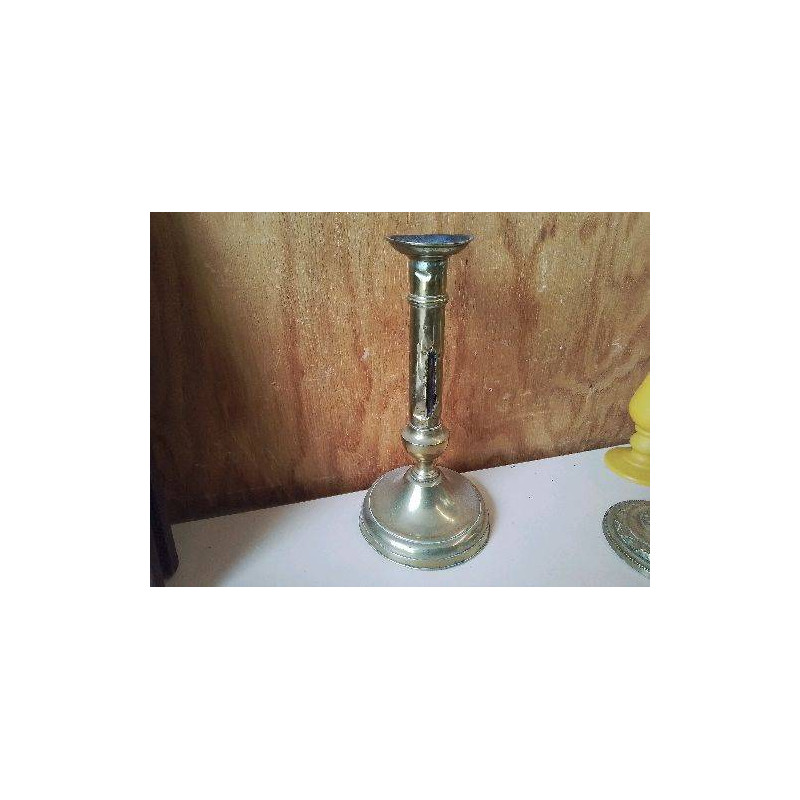 CHANDELIER EN LAITON