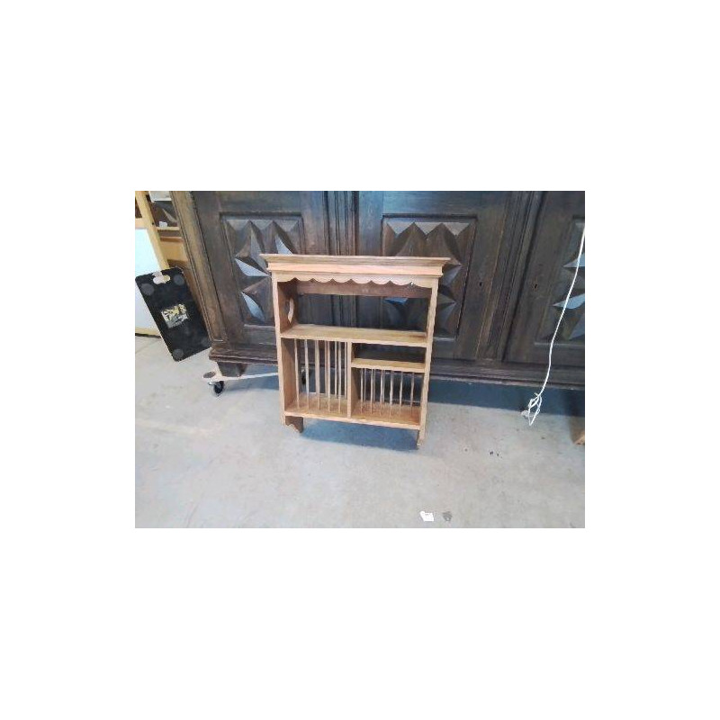 PORTE ASSIETES EN PIN