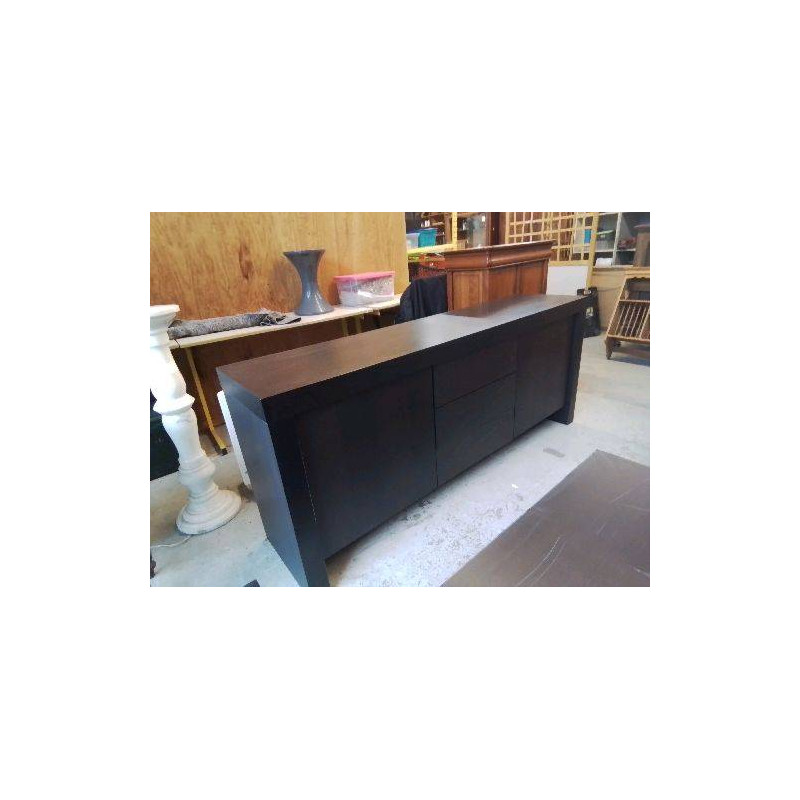 ENFILADE DESIGN CONTEMPORAIN WENGÉ