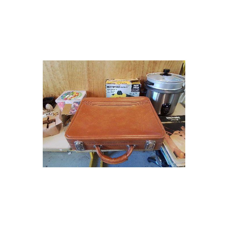 VALISE VINTAGE ANNÉE 70